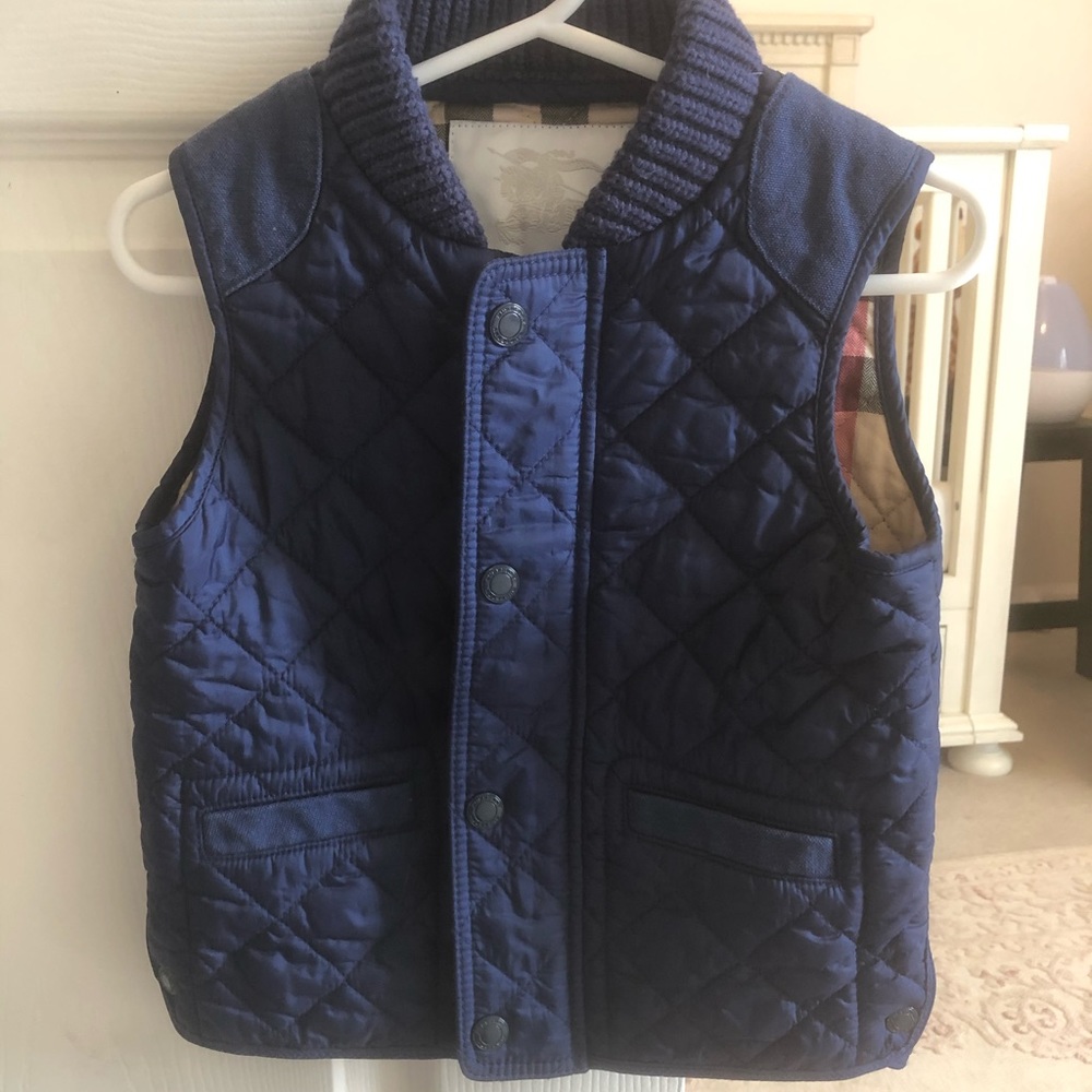Burberry Vest- size 12M